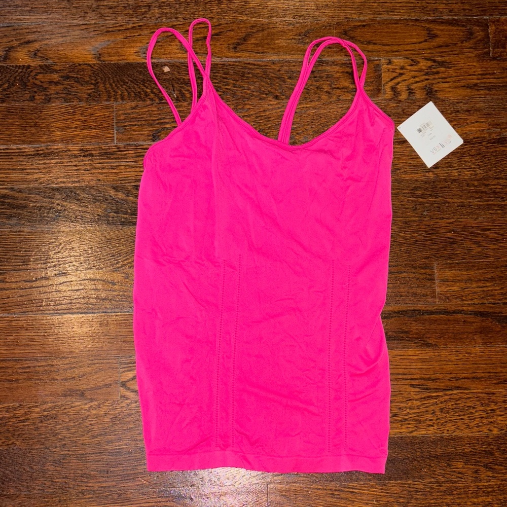 Bright Pink Camisole Top